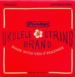 Struny na sopránové ukulele DUNLOP DUQ 301 GCEA