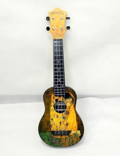 Sopránové ukulele Mahilele ML3-A004 Klimt