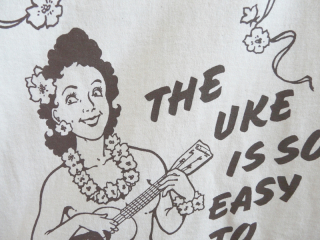 The Uke is easy to play - tričko