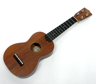 Sopránové ukulele KIWAYA KTS-4 mahagon