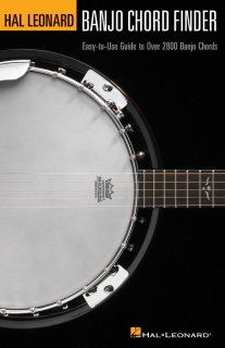 Hal Leonard A5 Banjo Chord Finder