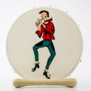 Clarke Mini Bodhran 8"