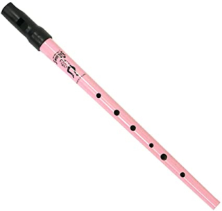 Irská flétna - CLARKE Růžová Sweetone tinwhistle C
