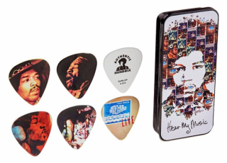 Trsátka Jimi Hendrix - Hear my Music DUNLOP JHPT07M 