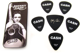 Trsátka Johnny Cash Memphis DUNLOP DL P JCPT01M 