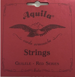 Striuny na Guilele Aquila Red  153C EADGBE