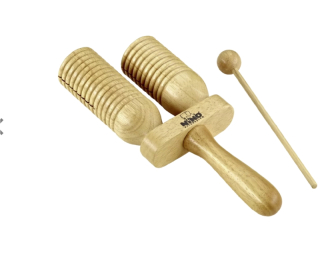 Dřevené agogo MEINL NINO560