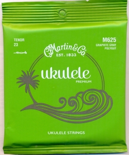 Struny na tenor ukulele MARTIN M625 GCEA