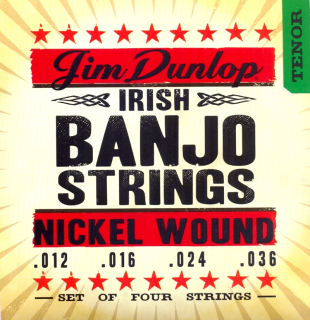Struny na Irish banjo DUNLOP DJN 1236 Nickel wound