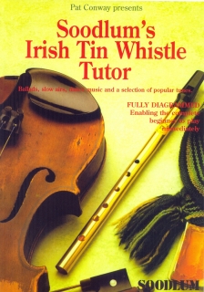 Soodlum´s Irish Tin Whistle Tutor Vol. 1