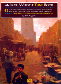 An Irish Whistle Tune Book