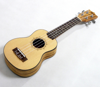 Sopránové ukulele FLIGHT DUS 320 SP/ZEB Smrk & Zebrano