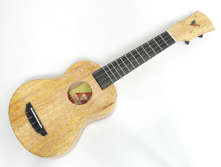 Sopránové ukulele The Rebel "Créme Brulee"
