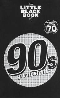 The Little Black Book of 90s Greatest Hits
