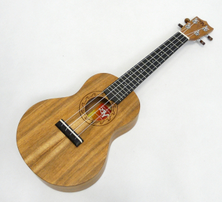 Koncertní ukulele RISA UKA-KOA-BAC Celomasivní koa