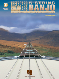 Fretboard Roadmaps - 5 string banjo