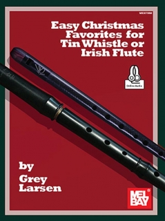 Easy Christmas Favourites for Tin Whsitle or Irish Flute