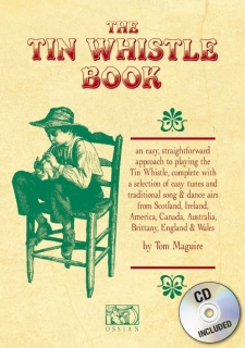 The Tin Whistle Book + CD