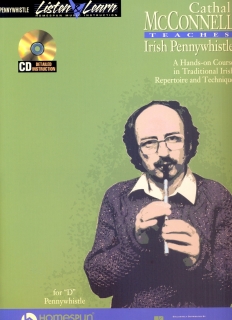 Cathal McConnnell teaches Irish Pennywhistle