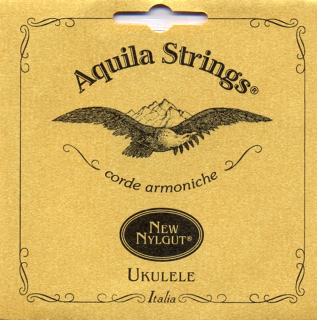 Struny na koncertní ukulele Aquila 7U GCEA