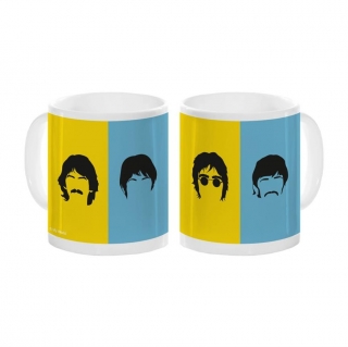 Hrnek na kafe s Beatles THE BEATLES 