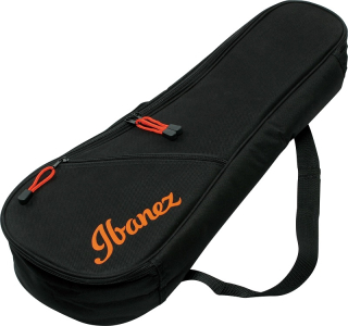 Pouzdro na koncertní ukulele Ibanez  IUBC301-BK Černé