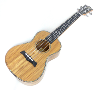 Koncertní ukulele SNAIL SR-05CE Koa