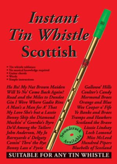 Instant Scottish Tin Whistle