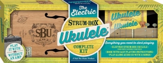 Strum Box kit na elektrické ukulele
