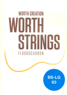 Struny na tenor ukulele Worth BS-LG GCEA Low G