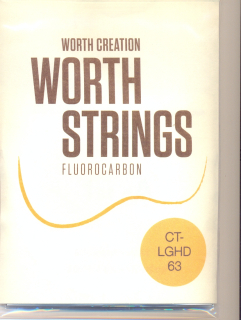 Struny na tenor ukulele Worth CT-LGHD Hluboké G