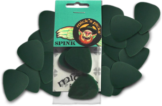 Trsátka na bassové ukulele MICK´S PICKS SPINK