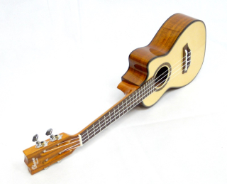 Koncertni elektro akustické ukulele OHANA CK-250GCE 