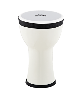 Elements mini djembe MEINL NINO-EMDJ-SN Bílé