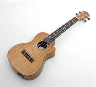 Koncertní elektroakustické ukulele Koki´o U-LMHLMH-CE-C Mahagon