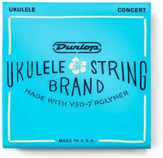 Struny na koncertní ukulele DUNLOP DUQ 302