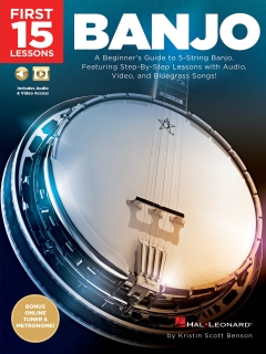 First 15 lessons - banjo