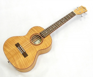 Tenor ukulele LANIKAI FM-T Dekorativní javor