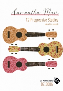 12 Progressive Studies on Ukulele