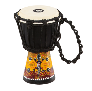 Africké dřevené djembe MEINL Percussion HDJ7-XXS