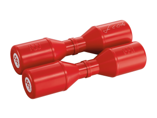 Chrastidla MEINL Percussion SH5R Červená