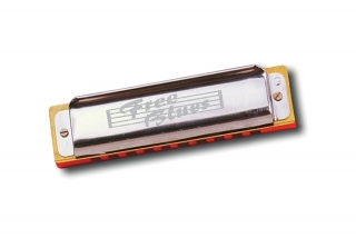 Diatonická harmonika v "D" HERING 7020 Free blues