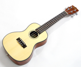 Koncertní elektroakustické koncertní ukulele KALA KA-SCG EQ