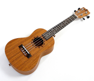 Koncertní ukulele KOKI´O U-LMHLMH-C KOKI´O Mahagon