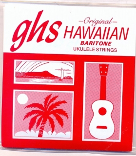 Struny na barytonové ukulele GHS H-100 - EBGD