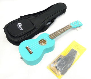 Sopránové ukulele balíček Ohana SK-10NB: Neonové