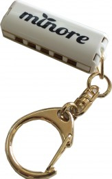 Mini harmonika SUZUKI MHK-5W Bílá