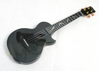 Tenor elektro ukulele Enya EUT-Feather Black EQ
