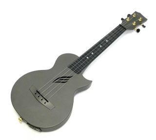 Koncertní elektro ukulele Enya Nova U+EQ/BK Černé 