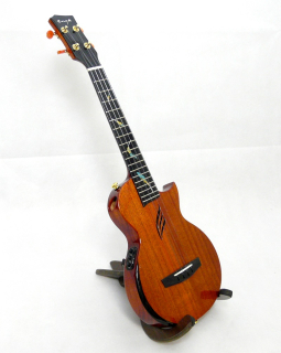 Tenor elektro ukulele Enya EUT-Feather natural EQ